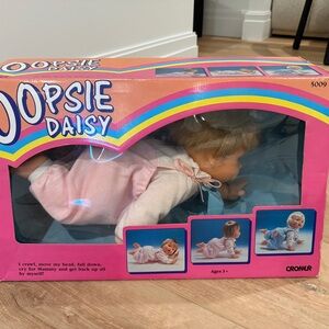 Oopsie Daisy Crawling Vintage Doll
